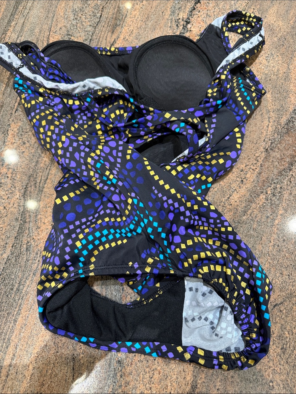 Longitude Women’s One Piece Bathing Suit - Picture 8 of 8